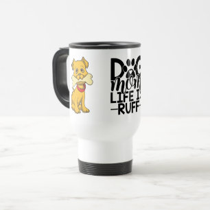 Funny Puppy Doggy Mom Gift Cartoon Dog Coffee Mug