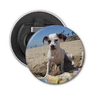 Funny Puppy Magnetic Bottle Opener