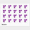 Funny Purple Squirrel Cartoon