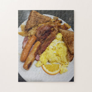 Funny! Puzzle - Big Breakfast Plate
