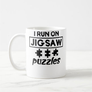 Funny Puzzle Lover Coffee Mug