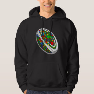 Funny Puzzle Rugby Autism Awareness Men Women Kids Hoodie