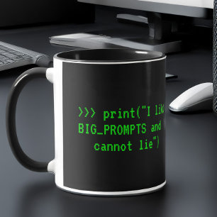 Funny Python Developer Mug
