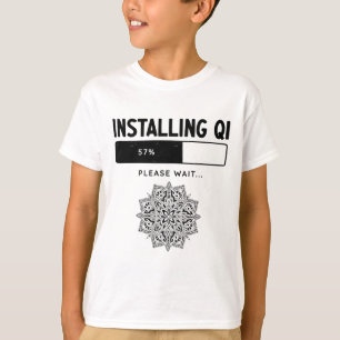 Funny Qigong Martial Arts Tai Chi Yoga Meditation T-Shirt