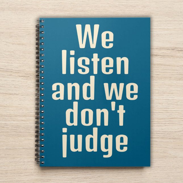 Funny qoute blue notebook (Creator Uploaded)