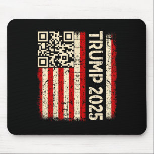 Funny Qr Donald Trump Dancing 4745 Code Video  Mouse Pad