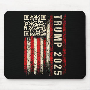 Funny Qr Donald Trump Dancing 4745 Code Video  Mouse Pad