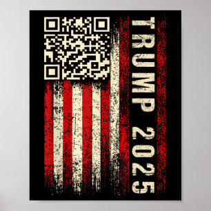 Funny Qr Donald Trump Dancing 4745 Code Video  Poster