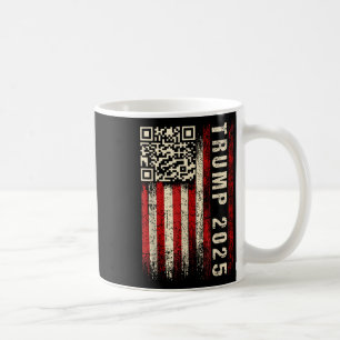 Funny Qr Donald Trump Dancing 47_45 Code Video  Coffee Mug