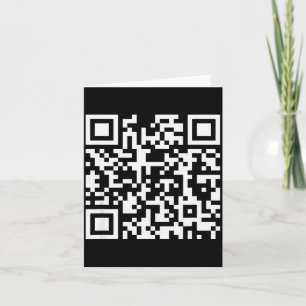 Funny Qr Don't Be A Little Btch Code Saying Quote Card