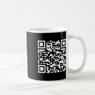 Funny Qr President Trump 4547 Dancing Dance Moves  Coffee Mug