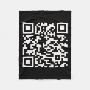 Funny Qr President Trump 4547 Dancing Dance Moves  Fleece Blanket