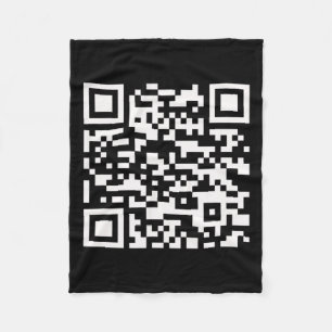 Funny Qr President Trump 4547 Dancing Dance Moves Fleece Blanket