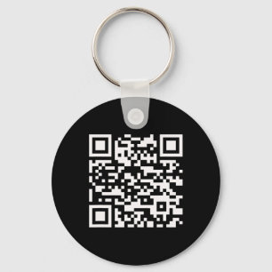 Funny Qr President Trump 4547 Dancing Dance Moves Keychain