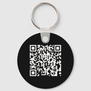 Funny Qr President Trump 4547 Tee Trump Dancing Co Keychain