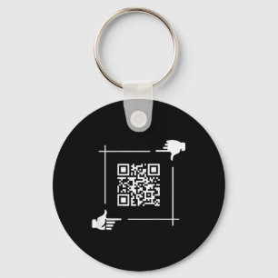 Funny Qr President Trump 4547 Tee Trump Dancing Co Keychain