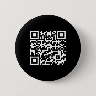 Funny Qr President Trump Dance Code _1  2 Inch Round Button