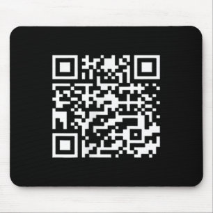 Funny Qr President Trump Dance Code _1  Mouse Pad