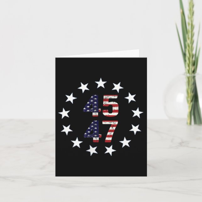 Funny Qr President Trump Dance Code  Card (Front)