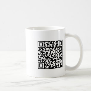 Funny Qr President Trump Dance Code Coffee Mug