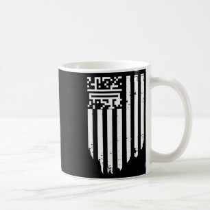 Funny Qr President Trump Dance Code Coffee Mug