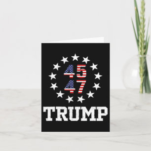 Funny Qr President Trump Dance Code Inauguration D Card