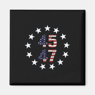 Funny Qr President Trump Dance Code  Magnet