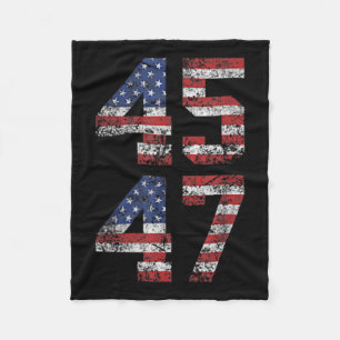 Funny Qr President Trump Dance Code (on Byck) 1  Fleece Blanket