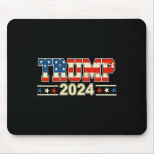 Funny Qr President Trump Dance Code (on Byck) 2 Mouse Pad