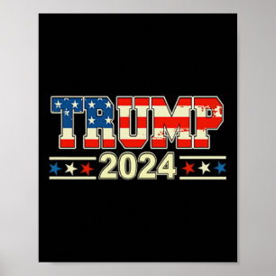 Funny Qr President Trump Dance Code (on Byck) 2 Poster