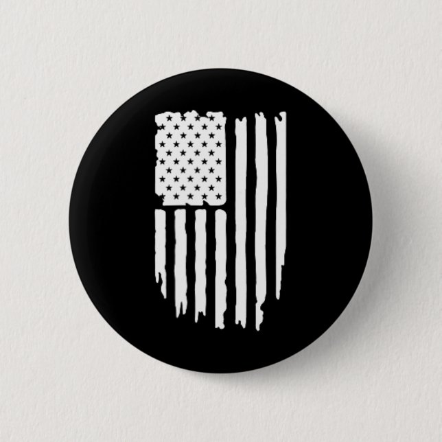 Funny Qr President Trump Dance Code (on Byck) 3  2 Inch Round Button (Front)