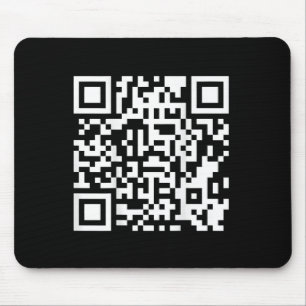 Funny Qr President Trump Dance Code (on Byck) 5 Mouse Pad