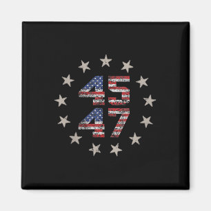 Funny Qr President Trump Dance Code (on Byck) 6  Magnet