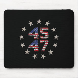 Funny Qr President Trump Dance Code (on Byck) 6 Mouse Pad
