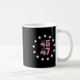 Funny Qr President Trump Dance Code (on Byck) 7  Coffee Mug