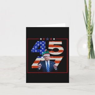 Funny Qr President Trump Dance Code (on Byck) 8 Card