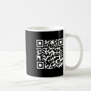 Funny Qr President Trump Dance Code T-shirt.png Coffee Mug
