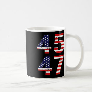 Funny Qr President Trump Dance Code Trump 45_47  Coffee Mug