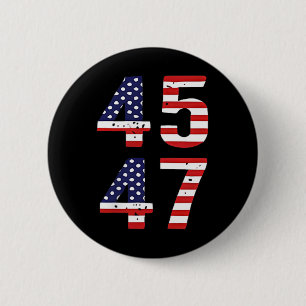 Funny Qr President Trump Dance Scan Me Code (on 2 Inch Round Button