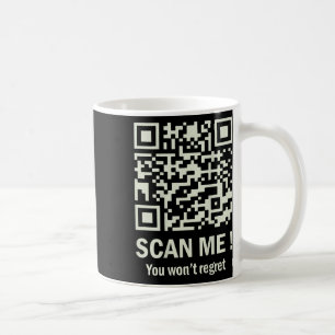 Funny Qr Scan Me Trump 45_47 Tee Trump Dancing Cod Coffee Mug