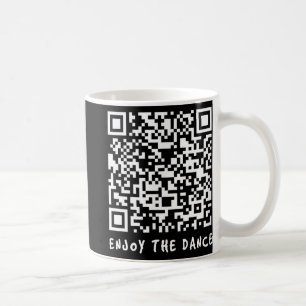 Funny Qr Trump Dancing Interactive Code _1  Coffee Mug