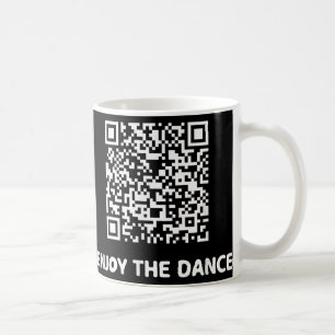Funny Qr Trump Dancing Interactive Code  Coffee Mug