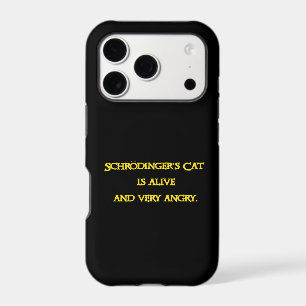Funny Quantum Dilemma - Schrödinger’s Cat is Angry