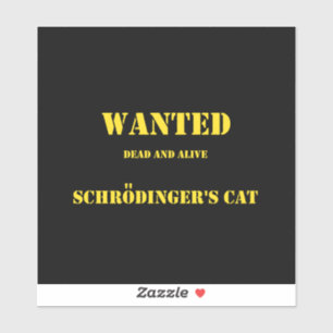 Funny Quantum Joke: Schrödinger’s Cat on the Loose