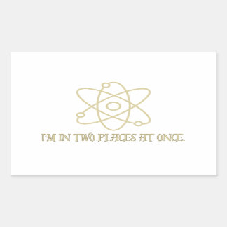 Funny Quantum Mechanics Sticker