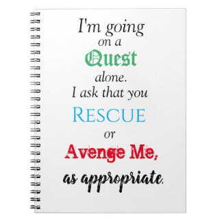 Funny Quest Carnet