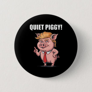 Funny Quiet Ggy 2 Inch Round Button