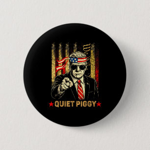 Funny Quiet Ggy 2 Inch Round Button