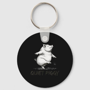 Funny Quiet Ggy, Ggy Quote, Ggy Expression, Glet A Keychain