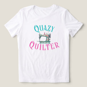 Funny Quilter Tri-Blend Shirt